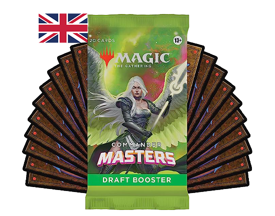 Commander Masters - Draft Booster