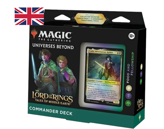 Universes Beyond - Lord of the Rings: Tales of Middle-Earth - Commander Deck Food and Fellowship