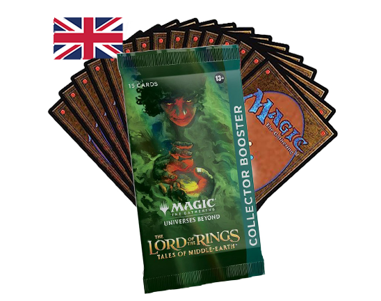 Universes Beyond - Lord of the Rings: Tales of Middle-Earth - Collector Booster