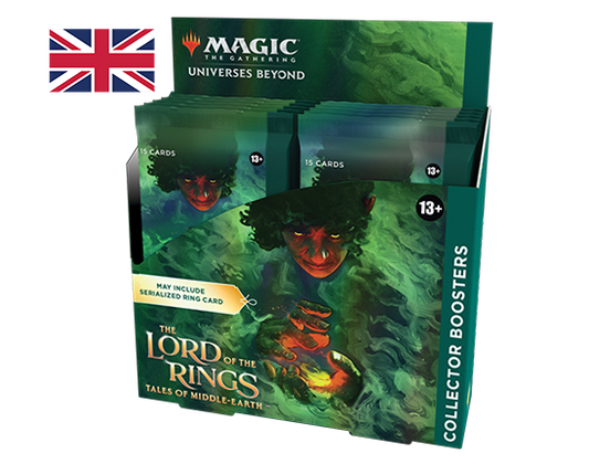 Universes Beyond - Lord of the Rings: Tales of Middle-Earth - Collector Booster Box