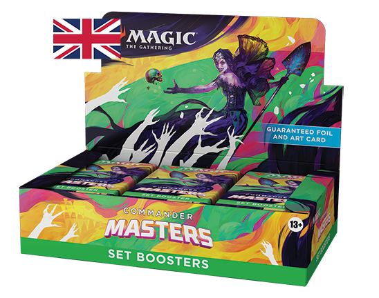 Commander Masters - Set Booster Box