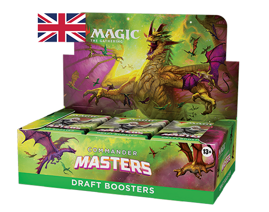 Commander Masters - Draft Booster Box