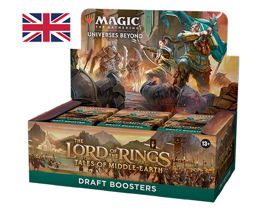 Universes Beyond - Lord of the Rings: Tales of Middle-Earth - Draft Booster Box