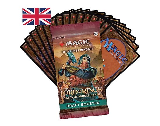 Universes Beyond - Lord of the Rings: Tales of Middle-Earth - Draft Booster
