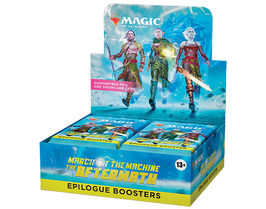 March of the Machine: The Aftermath - Epilogue Booster Box