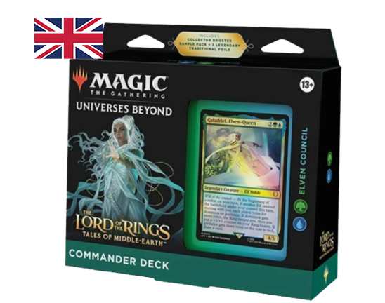 Universes Beyond - Lord of the Rings: Tales of Middle-Earth - Commander Deck Elven Council