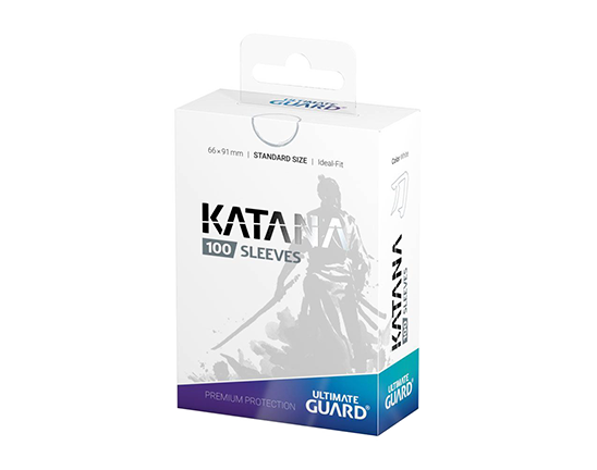 Sleeves Katana White Ultimate Guard ManaTrust sleeves-katana-white-ultimate-guard-manatrust