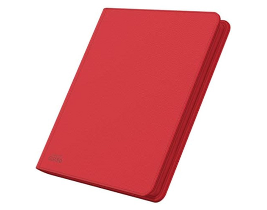 Binder - Zipfolio XenoSkin 480 Red- 24 Tasche (Quadrow) - Ultimate Guard