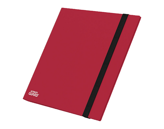 Binder - Flexxfolio 480 Red - 24 Tasche (Quadrow) - Ultimate Guard