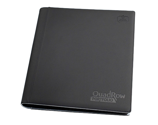 Binder - Portfolio XenoSkin 480 Black - 24 Tasche (Quadrow) - Ultimate Guard