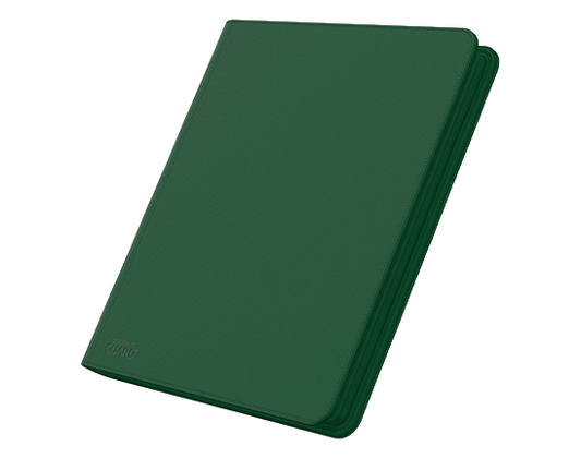 Binder - Zipfolio XenoSkin 480 Green - 24 Tasche (Quadrow) - Ultimate Guard