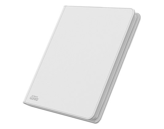 Binder - Zipfolio XenoSkin 480 White - 24 Tasche (Quadrow) - Ultimate Guard