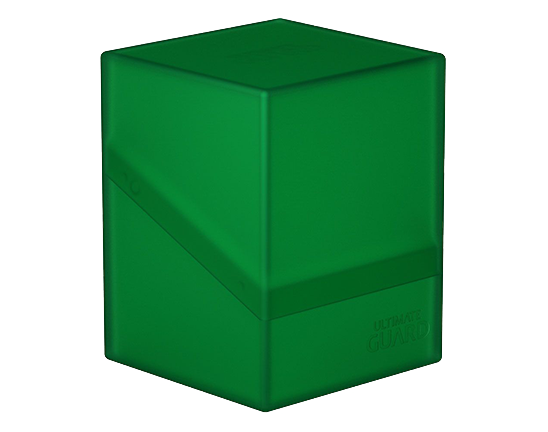 Deck Box - Boulder 100+ Emerald - Standard Size - Ultimate Guard
