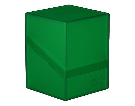 Deck Box - Boulder 100+ Emerald - Standard Size - Ultimate Guard