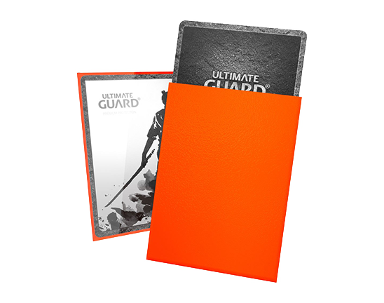 Sleeves - Katana Orange - Ultimate Guard