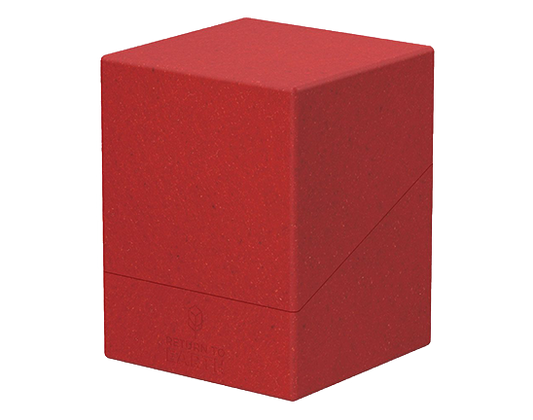 Deck Box - Return to Earth Boulder 100+ Red - Standard Size - Ultimate Guard