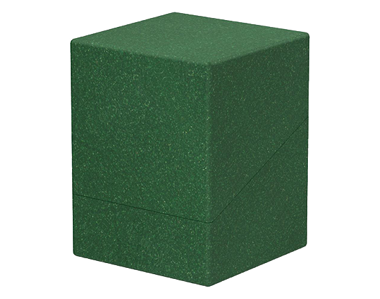 Deck Box - Return to Earth Boulder 100+ Green - Standard Size - Ultimate Guard