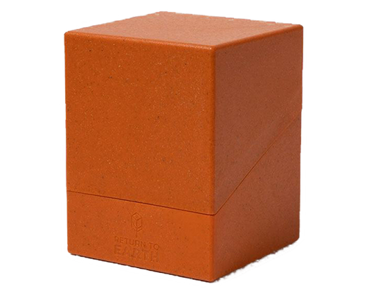 Deck Box - Return to Earth Boulder 100+ Orange - Standard Size - Ultimate Guard