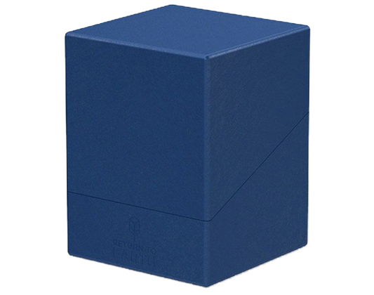 Deck Box - Return to Earth Boulder 100+ Blue - Standard Size - Ultimate Guard