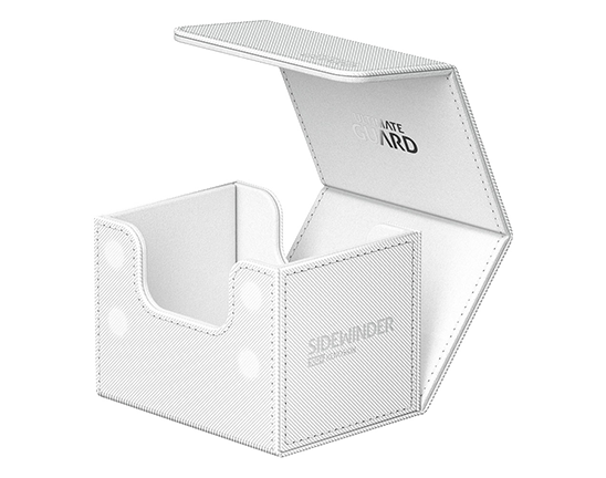 Deck Box - Sidewinder XenoSkin 100+ White - Standard Size - Ultimate Guard
