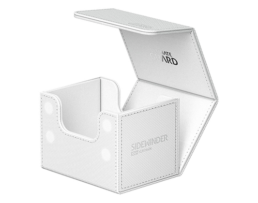 Deck Box - Sidewinder XenoSkin 100+ White - Standard Size - Ultimate Guard