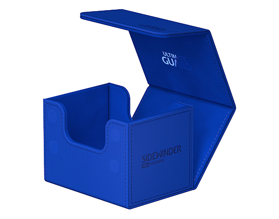 Deck Box - Sidewinder XenoSkin 100+ Blue - Standard Size - Ultimate Guard