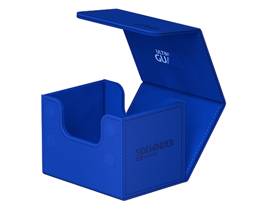 Deck Box - Sidewinder XenoSkin 100+ Blue - Standard Size - Ultimate Guard