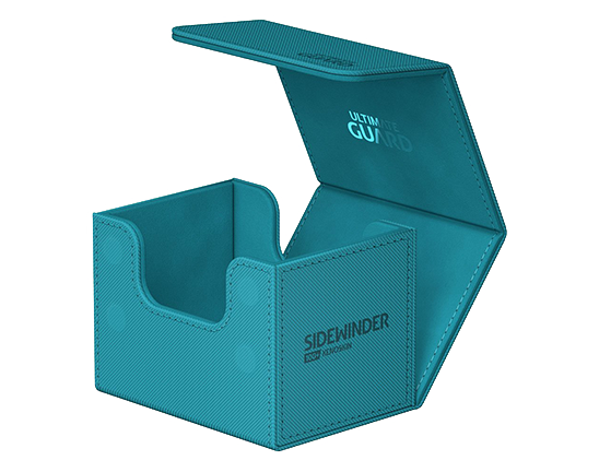 Deck Box - Sidewinder XenoSkin 100+ Petrol - Standard Size - Ultimate Guard