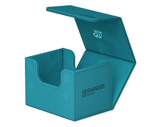 Deck Box - Sidewinder XenoSkin 100+ Petrol - Standard Size - Ultimate Guard