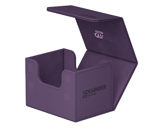 Deck Box - Sidewinder XenoSkin 100+ Purple - Standard Size - Ultimate Guard