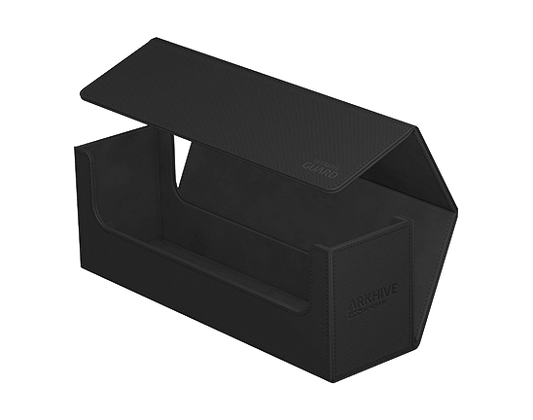 Card Box - Arkhive XenoSkin 400+ Black - Standard Size - Ultimate Guard