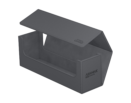 Card Box - Arkhive XenoSkin 400+ Grey - Standard Size - Ultimate Guard