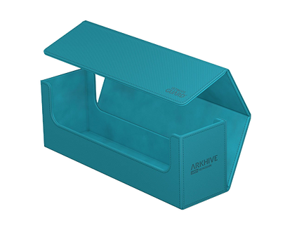 Card Box - Arkhive XenoSkin 400+ Petrol - Standard Size - Ultimate Guard