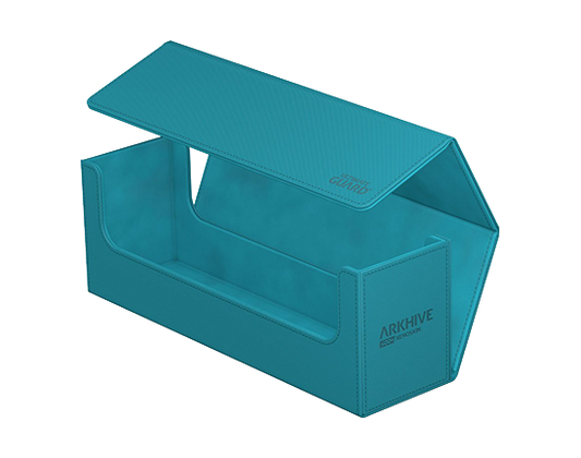 Card Box - Arkhive XenoSkin 400+ Petrol - Standard Size - Ultimate Guard