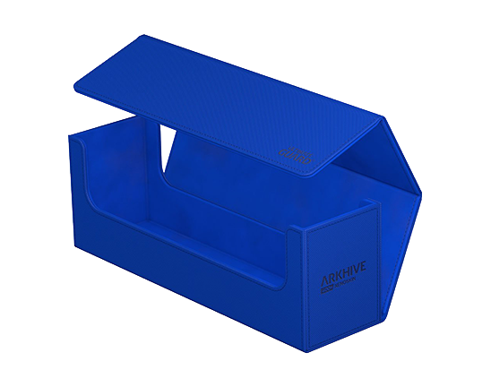 Card Box - Arkhive XenoSkin 400+ Blue - Standard Size - Ultimate Guard