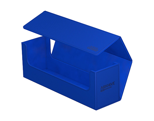 Card Box - Arkhive XenoSkin 400+ Blue - Standard Size - Ultimate Guard