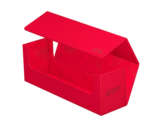 Card Box - Arkhive XenoSkin 400+ Red - Standard Size - Ultimate Guard