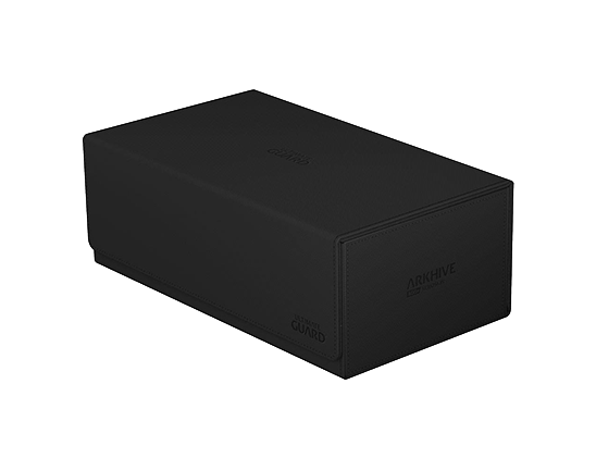 Card Box - Arkhive XenoSkin 800+ Black - Standard Size - Ultimate Guard