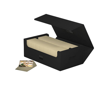 Card Box - Arkhive XenoSkin 800+ Black - Standard Size - Ultimate Guard