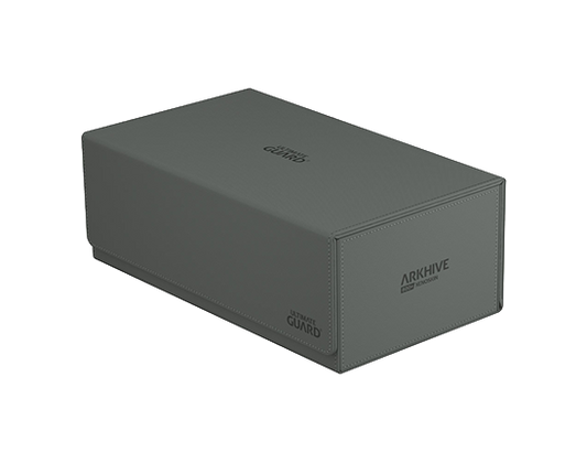 Card Box - Arkhive XenoSkin 800+ Grey - Standard Size - Ultimate Guard