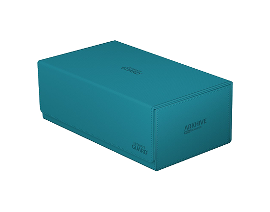 Card Box - Arkhive XenoSkin 800+ Petrol - Standard Size - Ultimate Guard
