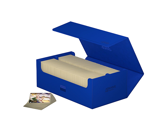 Card Box - Arkhive XenoSkin 800+ Blue - Standard Size - Ultimate Guard