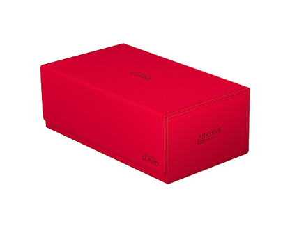 Card Box - Arkhive XenoSkin 800+ Red - Standard Size - Ultimate Guard