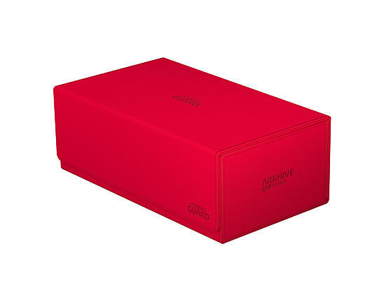 Card Box - Arkhive XenoSkin 800+ Red - Standard Size - Ultimate Guard