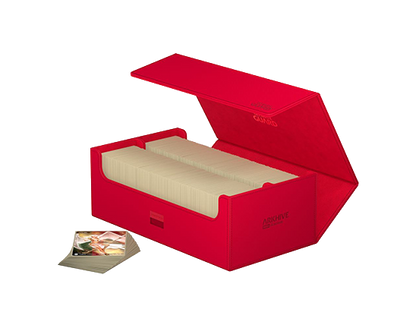 Card Box - Arkhive XenoSkin 800+ Red - Standard Size - Ultimate Guard