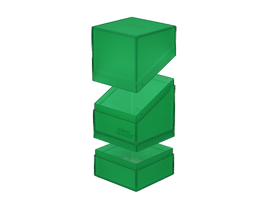 Deck Box - Boulder'n'Tray 100+ Emerald - Standard Size - Ultimate Guard