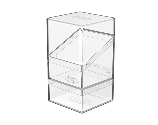 Deck Box - Boulder'n'Tray 100+ Clear - Standard Size - Ultimate Guard
