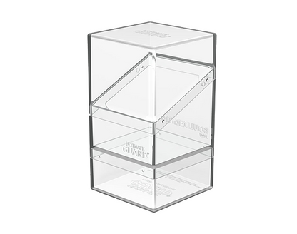 Deck Box - Boulder'n'Tray 100+ Clear - Standard Size - Ultimate Guard