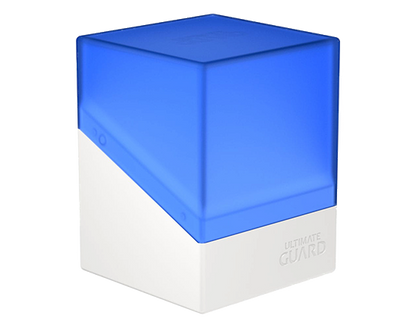 Deck Box - SYNERGY Boulder 100+ Blue/White - Standard Size - Ultimate Guard