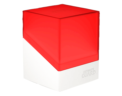 Deck Box - SYNERGY Boulder 100+ Red/White - Standard Size - Ultimate Guard